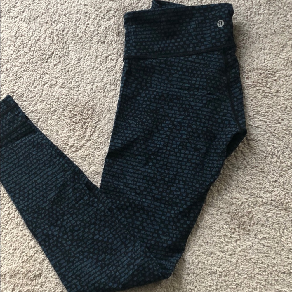 Lululemon wunder under leggings